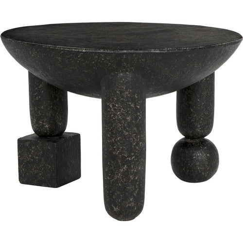 Primary vendor image of Noir Delfi Side Table - Fiber Cement, 29"