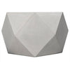 Noir Scarpa Coffee/Side Table - Fiber Cement, 26"