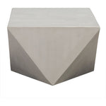 Noir Bota Coffee/Side Table - Fiber Cement, 24"