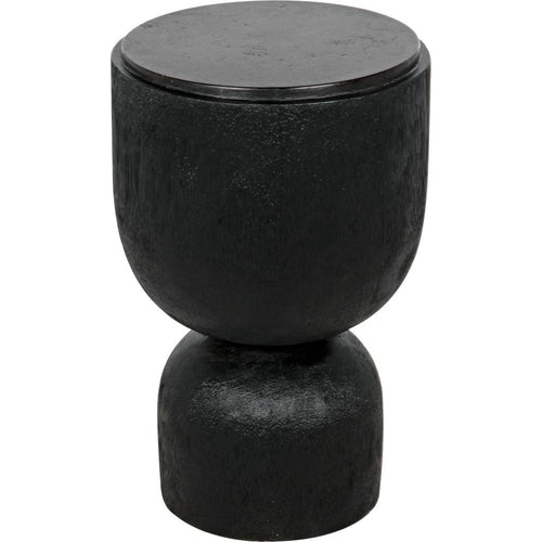 Primary vendor image of Noir Kudoro Side Table, Large - Munggur & Marble, 13"