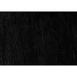 Noir Sumo Stool, Black Burnt - Munggur, 16" W