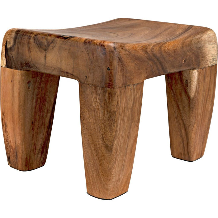 Noir Sumo Stool, Munggur, 16" W
