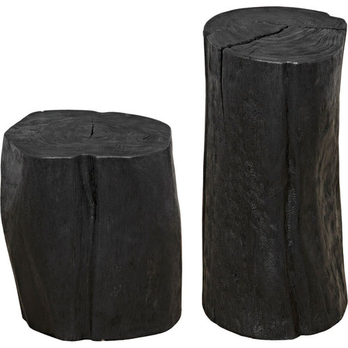 Primary vendor image of Noir Budi Side Table, Set of 2 - Munggur, 10"