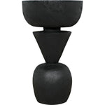 Noir Nogozi Side Table - Munggur, 13"