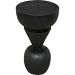 Noir Nogozi Side Table - Munggur, 13"