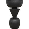 Primary vendor image of Noir Nogozi Side Table - Munggur, 13"