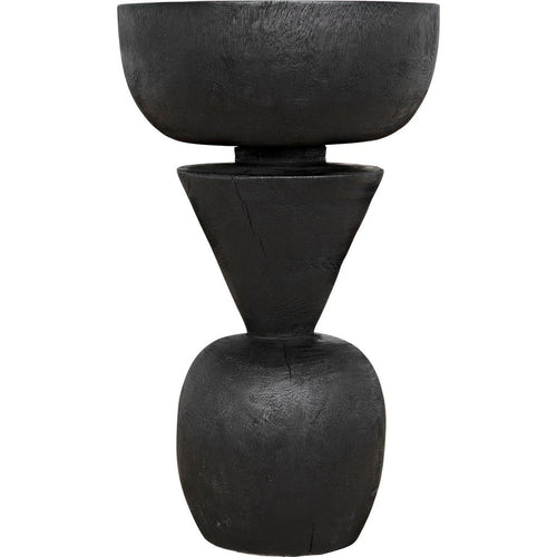 Primary vendor image of Noir Nogozi Side Table - Munggur, 13"