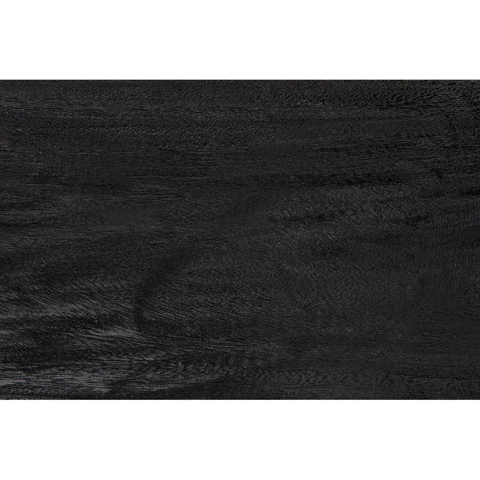 Noir Bow Bench - Munggur, 36" W