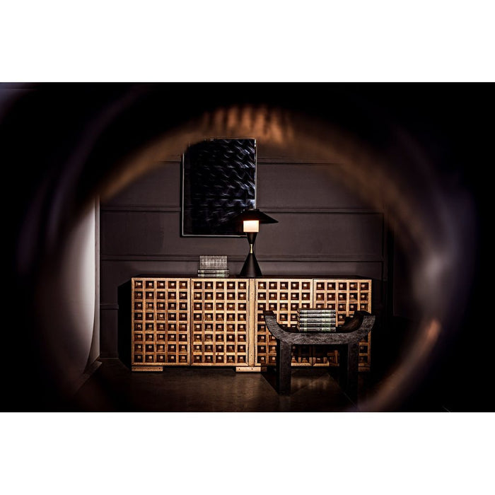 Noir Kazuo Stool - Munggur, 31" W