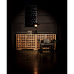 Noir Kazuo Stool - Munggur, 31" W