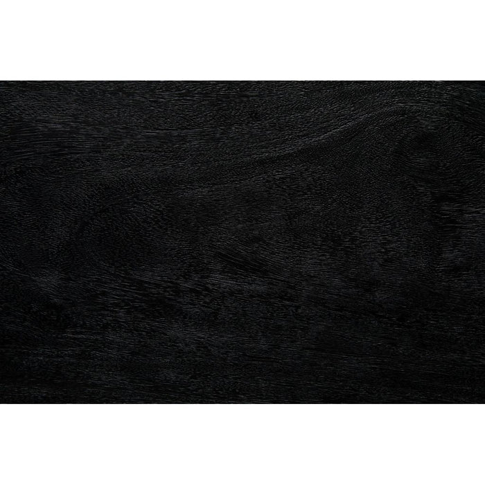 Noir Kazuo Stool - Munggur, 31" W