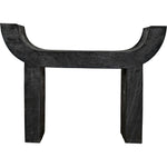 Noir Kazuo Stool - Munggur, 31" W