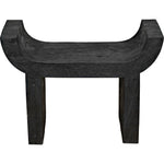 Noir Kazuo Stool - Munggur, 31" W