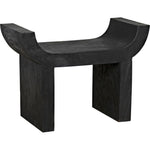 Noir Kazuo Stool - Munggur, 31" W