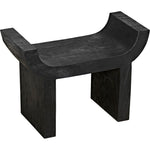 Noir Kazuo Stool - Munggur, 31" W