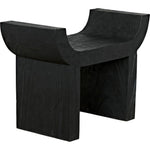 Noir Kazuo Stool - Munggur, 31" W