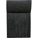 Noir Kazuo Stool - Munggur, 31" W