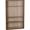 Primary vendor image of Noir Opal Bookcase, Teak, 50" W