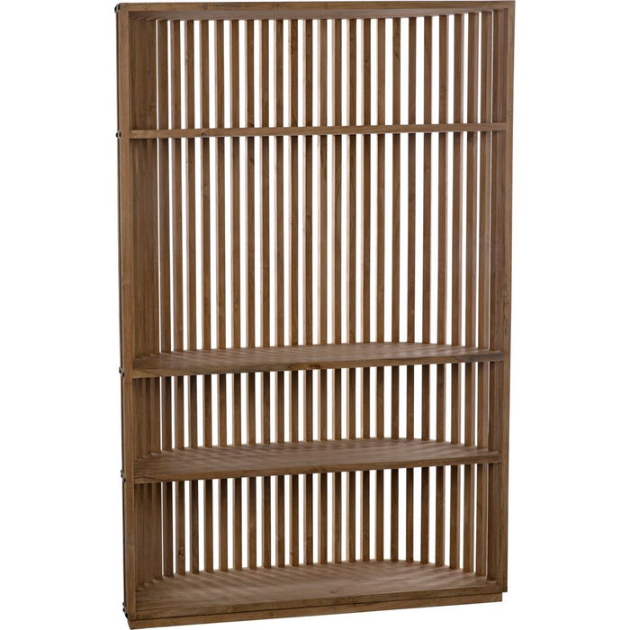 Primary vendor image of Noir Opal Bookcase, Teak, 50" W