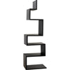 Primary vendor image of Noir Laszlo Bookcase, Black Steel, 17.5" W