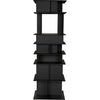 Noir Pisa Shelf, Black Steel, 25" W