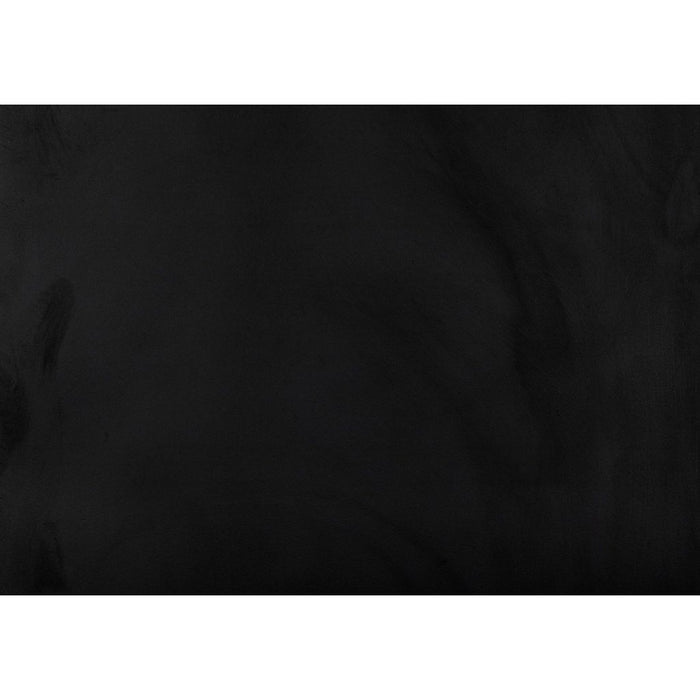 Noir Atomic Bookcase, Metal - Industrial Steel, 33" W