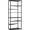 Primary vendor image of Noir Everest Bookcase - Industrial Steel, 36" W