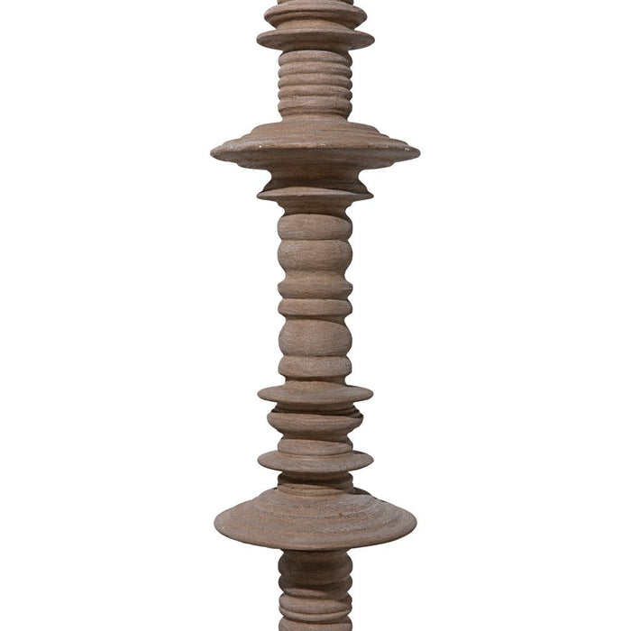 Noir Ferret Bed, Queen, Weathered - Mahogany