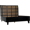 Primary vendor image of Noir Porto Bed A w/ Headboard And Frame, Queen
