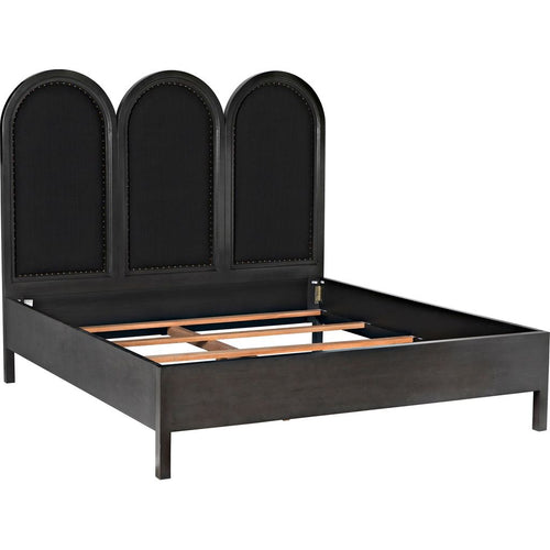 Primary vendor image of Noir Arch Bed, Eastern King, Pale - Mahogany