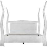 Noir Patras Bed, California King - Mahogany