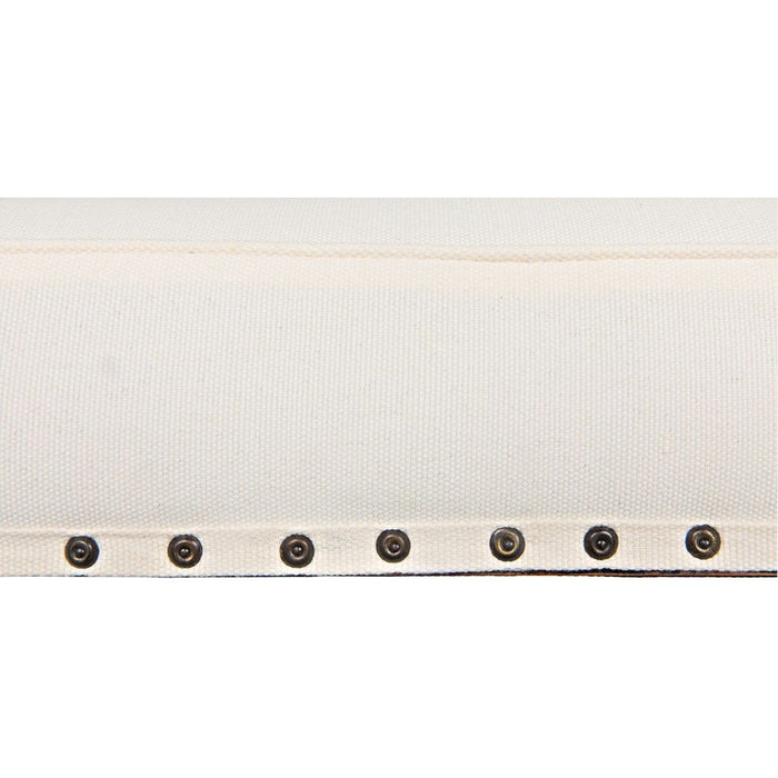 Noir Sweden Bench, Grey Wash - Mindi, 72" W