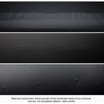 Noir Jabali Bench - Industrial Steel, 59.5" W