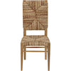 Noir Neva Dining Chair, Teak, 18" W