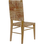 Noir Neva Dining Chair, Teak, 18" W