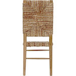 Noir Neva Dining Chair, Teak, 18" W