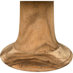 Noir Buddha Chair, Teak, 24.5" W