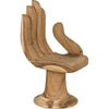 Noir Buddha Chair, Teak, 24.5" W