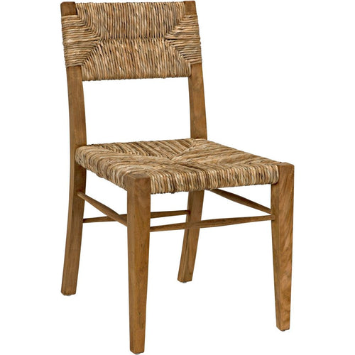 Primary vendor image of Noir Faley Dining Chair, Teak w/ Woven, 18.5" W