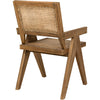 Noir Jude Dining Chair w/ Caning, Teak, 21" W