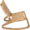 Noir Las Palmas Chair, Teak w/ Woven, 25.5" W