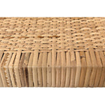 Noir Las Palmas Chair, Teak w/ Woven, 25.5" W