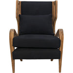 Noir Carol Chair, Teak, 29.5" W