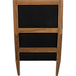 Noir Carol Chair, Teak, 29.5" W