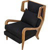 Noir Carol Chair, Teak, 29.5" W