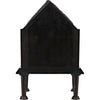 Noir Resurrection Chair w/US Made Cushions, 34.5" W