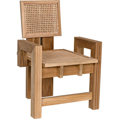 Primary vendor image of Noir Fatima Dining Chair, Teak, 24" W