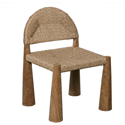Primary vendor image of Noir Laredo Dining Chair w/ Synthetic Woven, 24.5" W