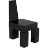 Primary vendor image of Noir Murry Dining Chair - Mahogany, 18" W