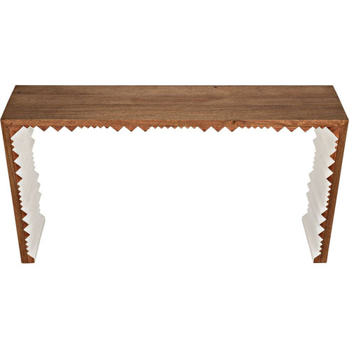 Noir Nelson Console - Walnut, 60" W